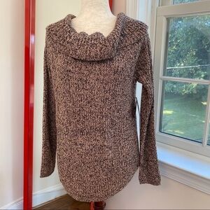 NWT Snails & Cinnamon cowl sweater